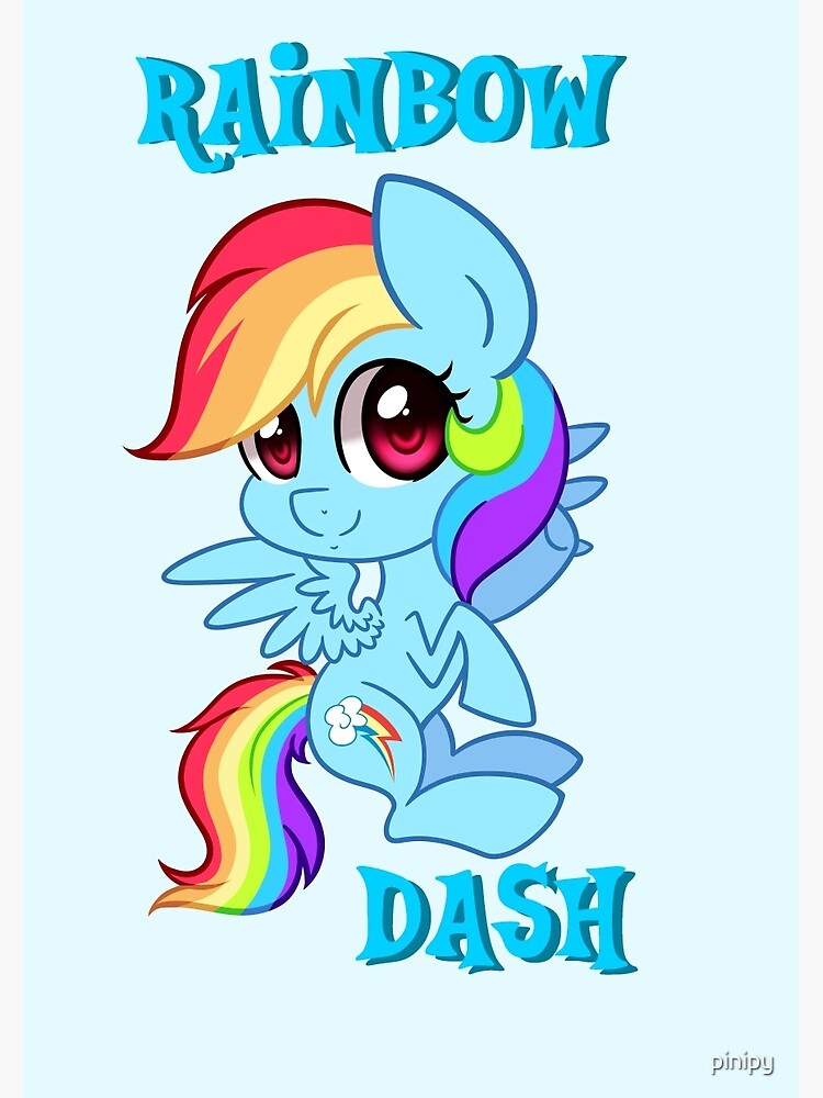 My Little Pony Posters - Rainbow Dash