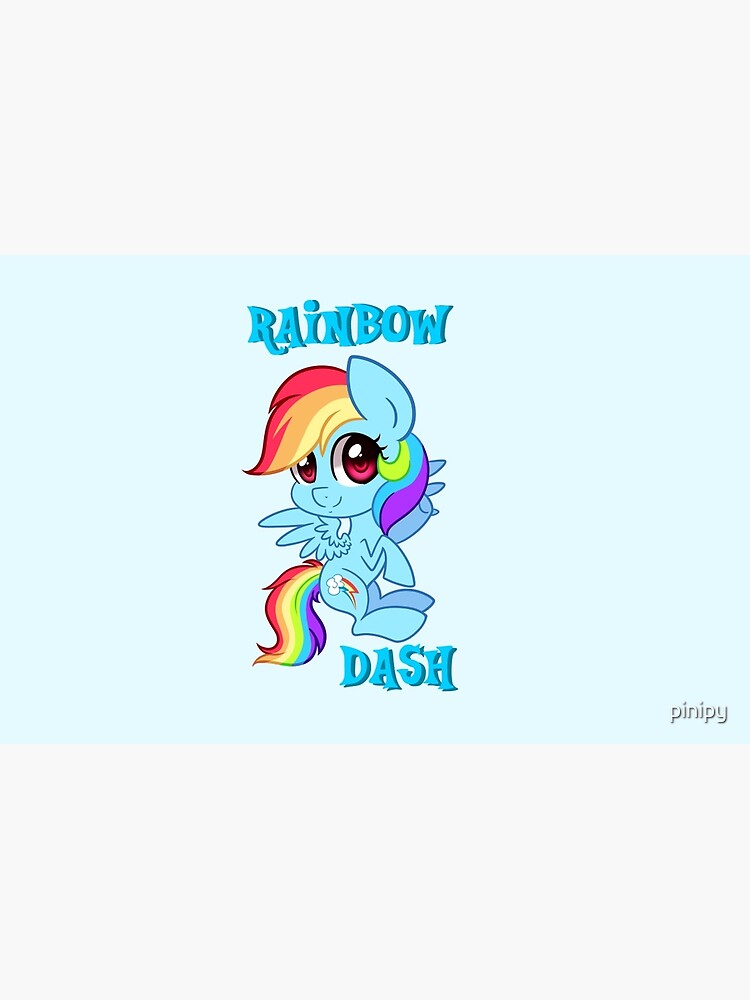 My Little Pony: Rainbow Dash Kids T-Shirt for Sale by pinipy