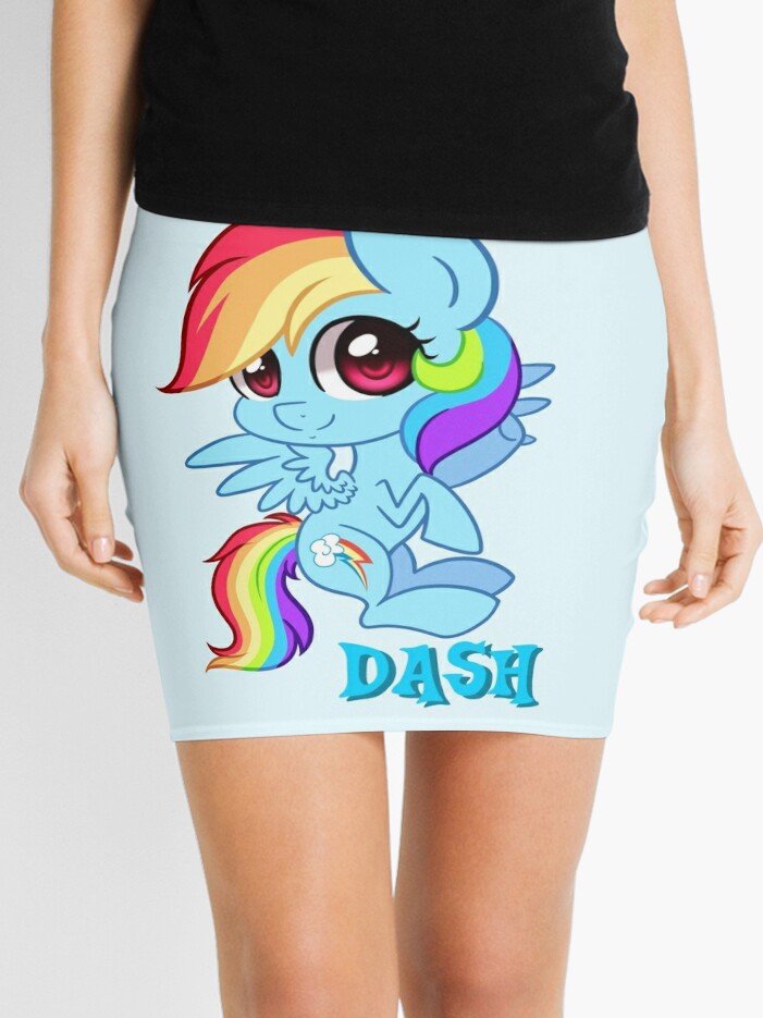 My Little Pony: Rainbow Dash Kids T-Shirt for Sale by pinipy