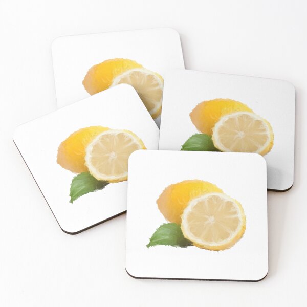 Item preview, watercolor lemon designed and sold by peachthomas.