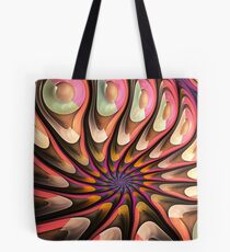 Fractal Starfish, abstract wallart Tote Bag