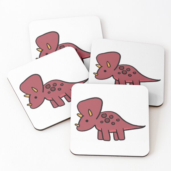 Item preview, Triceratops designed and sold by Hadley Abbas.