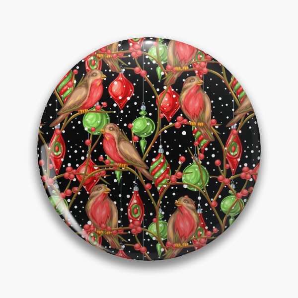 Item preview, Christmas Birds designed and sold by Rumrabbit82.