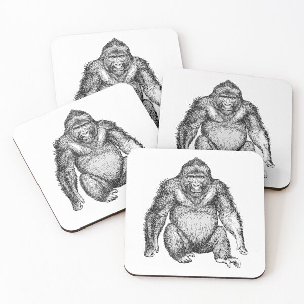 Item preview, Amazing Mountain Gorilla designed and sold by Roland1980.