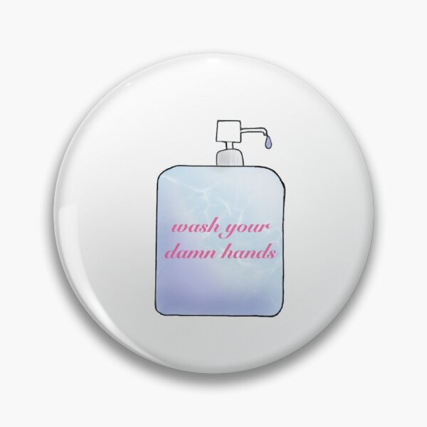 Item preview, hand sanitizer designed and sold by mchersam.