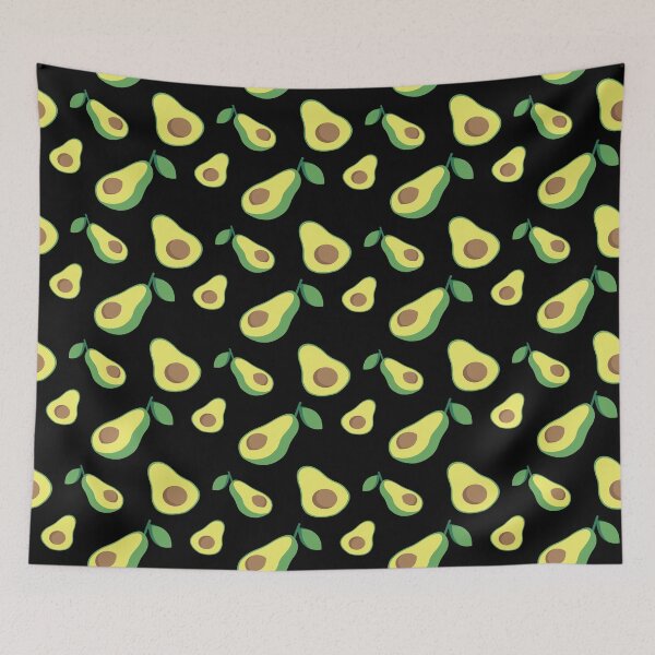 Item preview, Avocado fruit Pattern designed and sold by marosharaf.