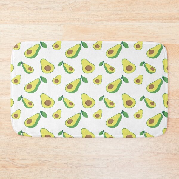 Item preview, Avocado fruit Pattern designed and sold by marosharaf.