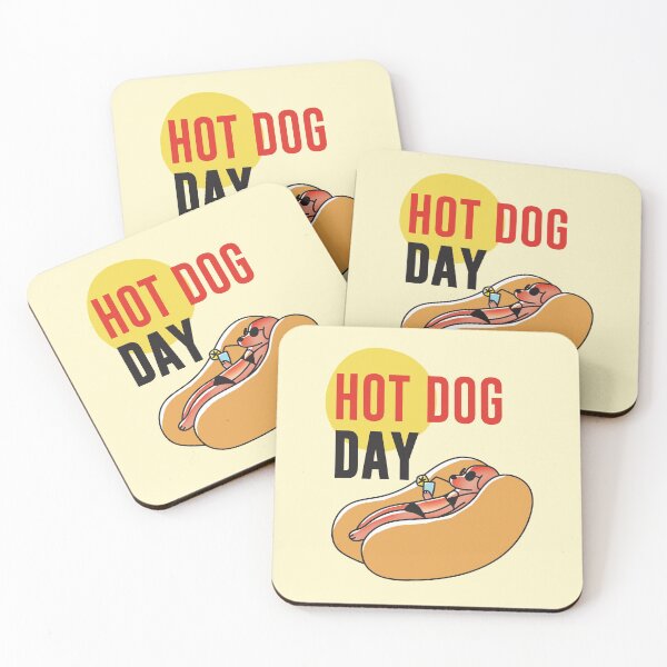 Item preview, Hot Dog Day designed and sold by crismk.