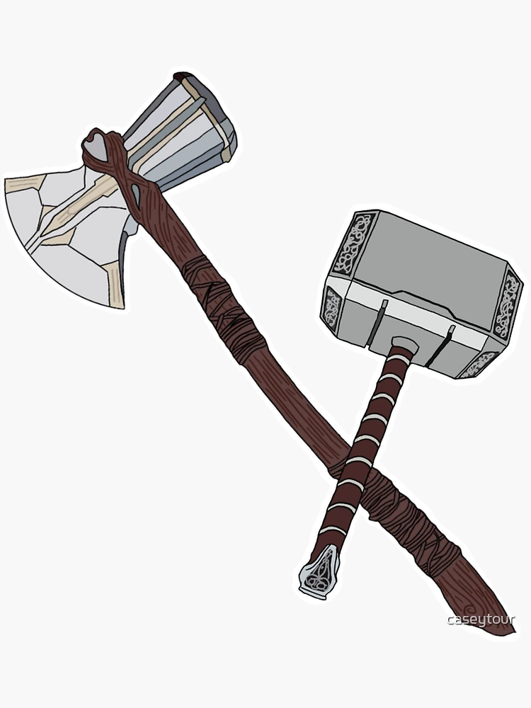 Mjolnir and Stormbreaker - Wikiwand