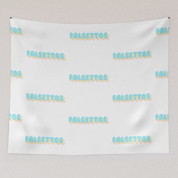 Item preview, Aesthetic falsettos logo designed and sold by yaboi-cooper.