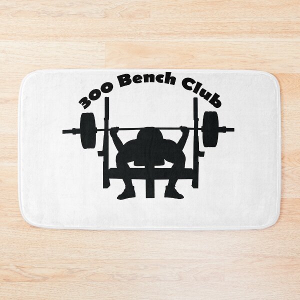 Item preview, The 300 lbs Bench Club designed and sold by Six Deers.