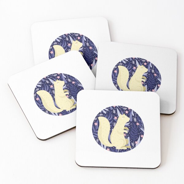 Item preview, Floral Squirrel  designed and sold by Linnea Grace.