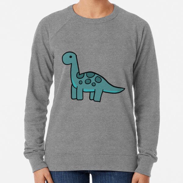 brontosaurus sweatshirt