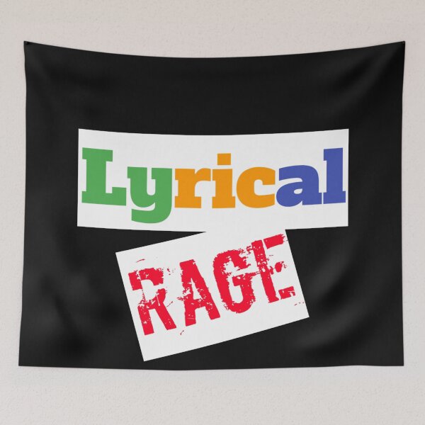 Item preview, Lyrical rage designed and sold by Ankhmesut.