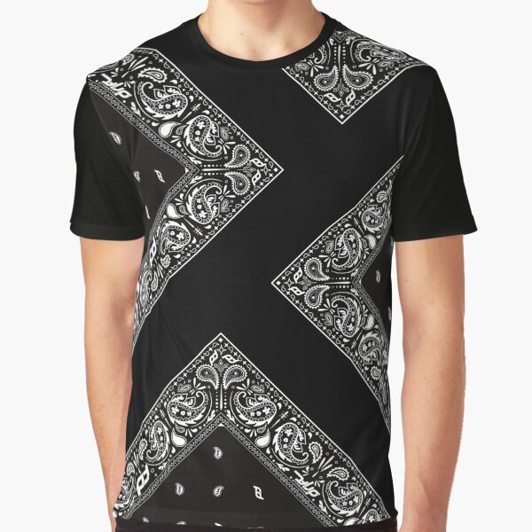 Bandana on Point Graphic T-Shirt