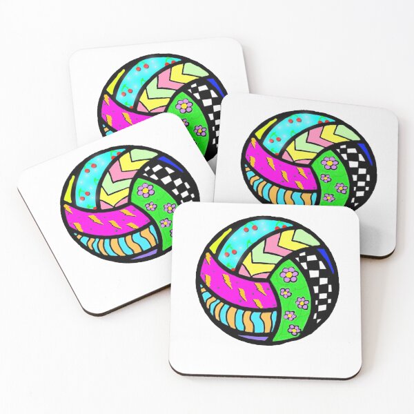 Item preview, Volleyball designed and sold by stickersisters0.