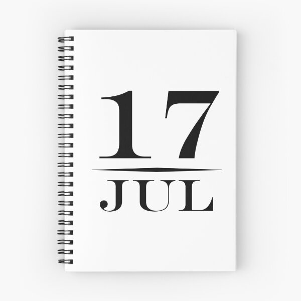 Item preview, 17th July designed and sold by BoeJ.