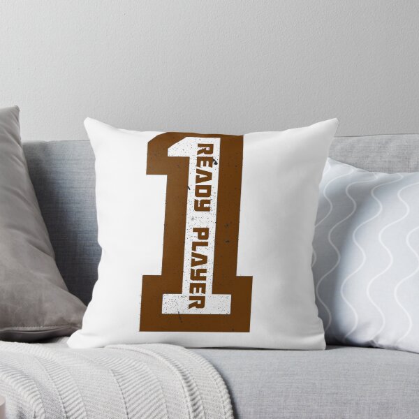 Item preview, Ready Player One Number Brown designed and sold by Prophecyrob.