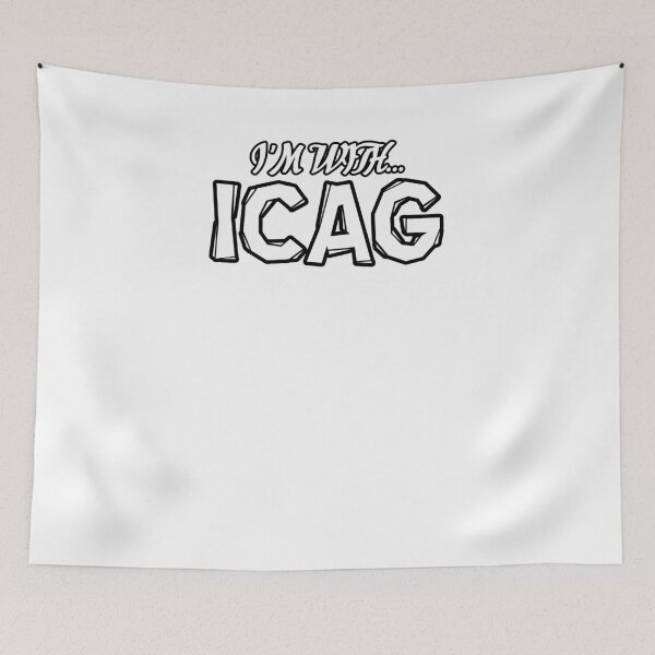 Item preview, I'm With ICAG Shirt designed and sold by LifeQuotes.