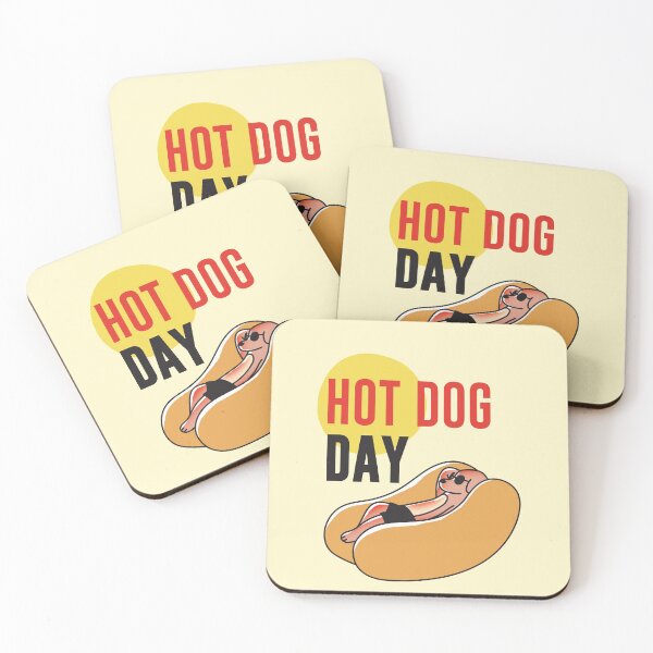 Item preview, Hot Dog Day designed and sold by crismk.