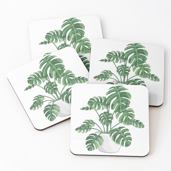 Item preview, Monstera plant designed and sold by lisaedlund.
