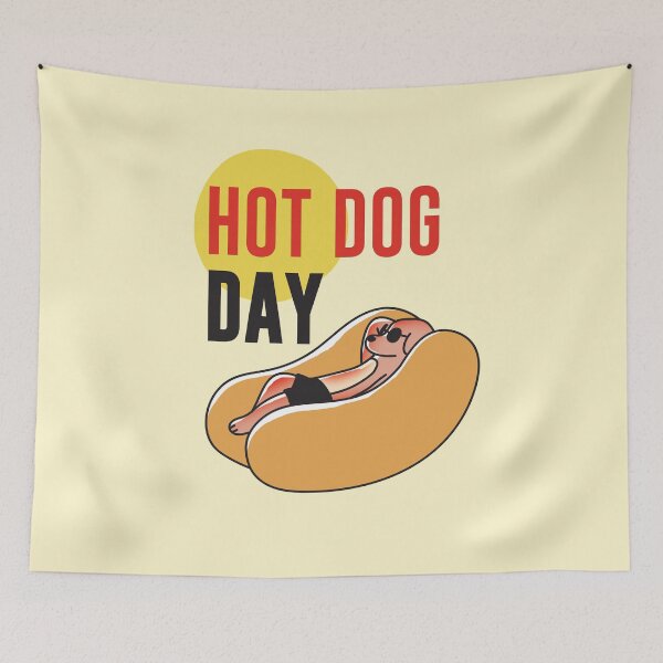 Item preview, Hot Dog Day designed and sold by crismk.