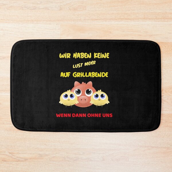 Item preview,  Chicken are no longer in the mood for happy barbecues with beer and more. Given the conditions in the slaughter factories, we can slowly rethink. Vegan or vegetarian may be an alternative. designed and sold by Bodino.