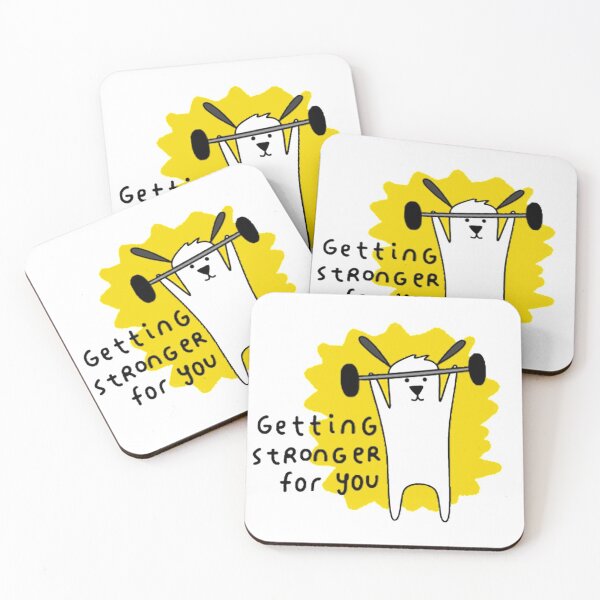 Item preview, Getting Stronger For You - Snapchat Dog designed and sold by cluedup.