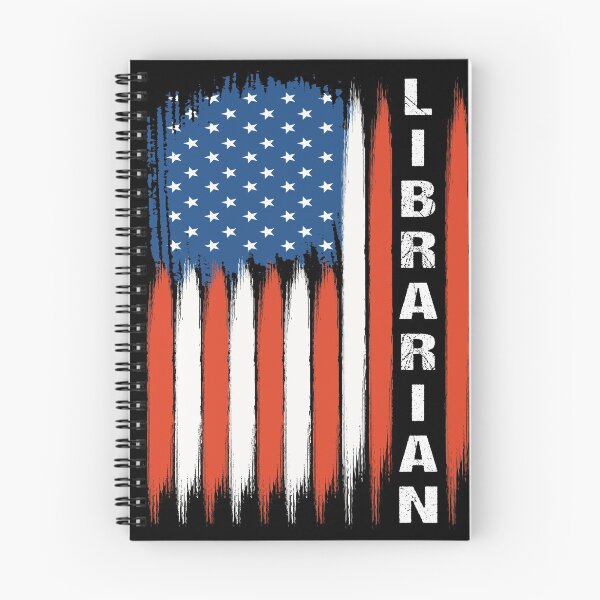 Item preview, Librarian 4th of july flag  designed and sold by Noahlaz.