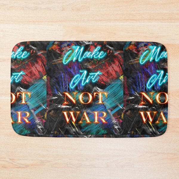 Item preview, Make Art Not War designed and sold by Kybruno's Creations.