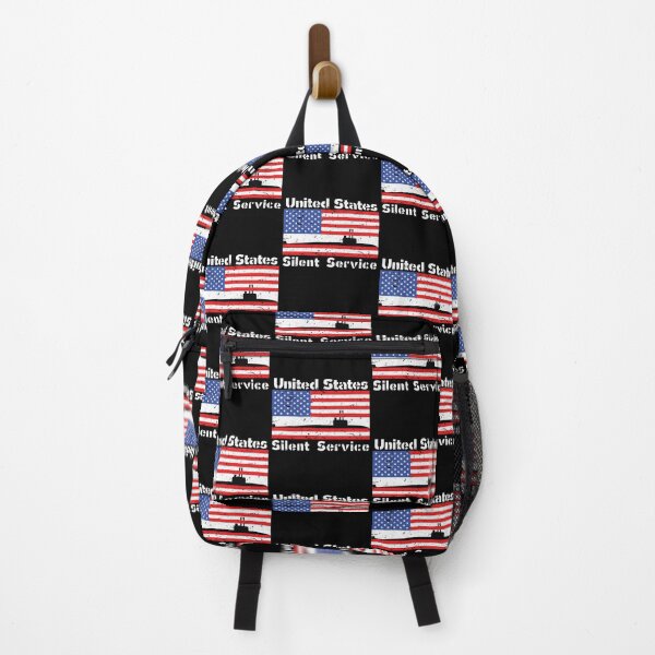 Item preview, United States Silent Service Submarine American Flag designed and sold by MadMando.
