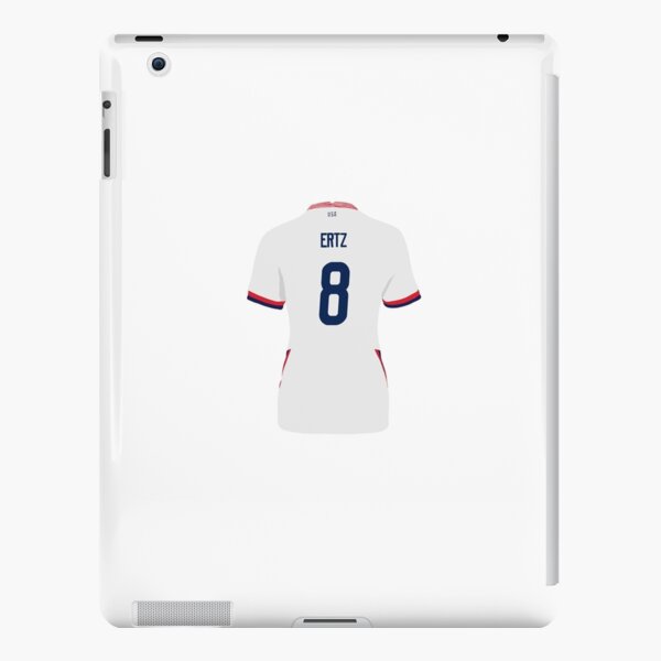 Julie Ertz USWNT 2020 Home Jersey Sticker for Sale by mtan165