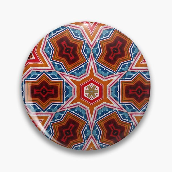 Item preview, damask rose mandala  designed and sold by AnnaBaldon.
