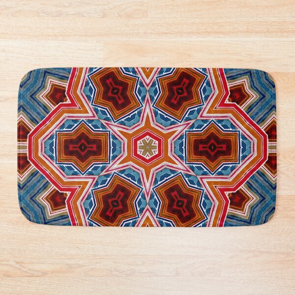 Item preview, damask rose mandala  designed and sold by AnnaBaldon.