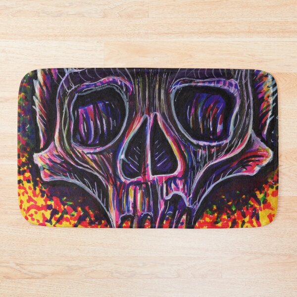 Item preview, Splatter Skull  designed and sold by KLoganArt.