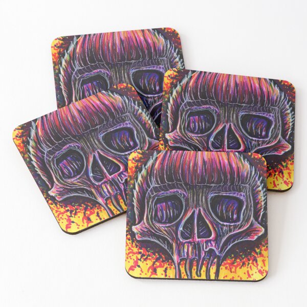 Item preview, Splatter Skull  designed and sold by KLoganArt.