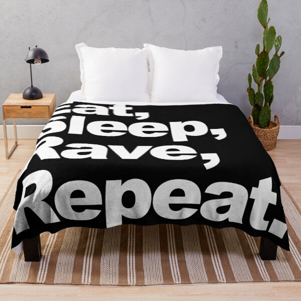 Item preview, Eat, Sleep, Rave, Repeat designed and sold by Kyle Marno.