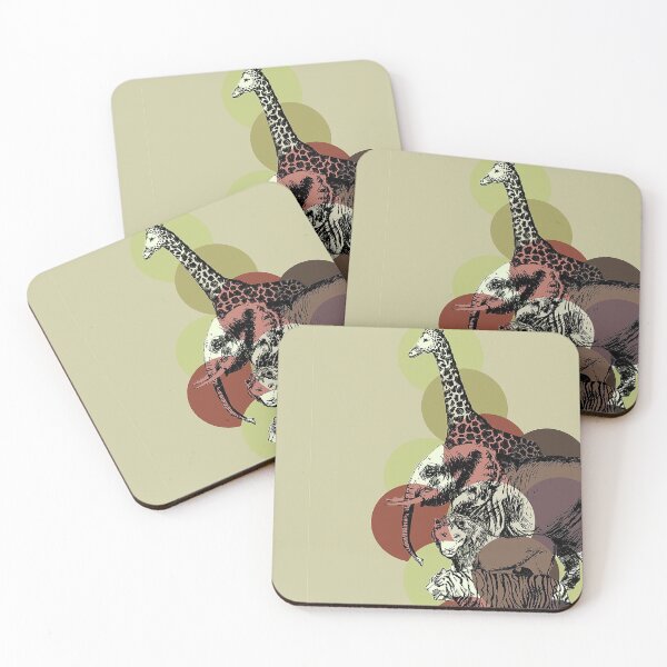Item preview, Safari Assemble designed and sold by wendilyntsang.