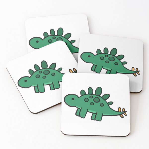Item preview, Estegosaurio designed and sold by Hadley Abbas.