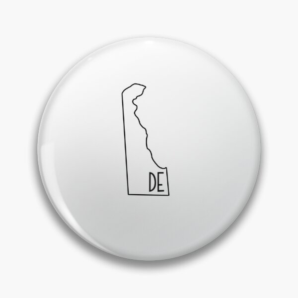 Item preview, Delaware outline designed and sold by mckinleyc.