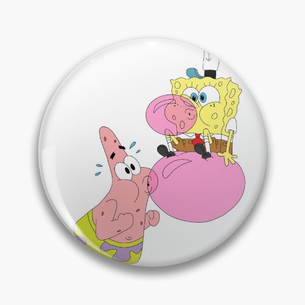Item preview, Spongebob and Patrick Bubble designed and sold by Cass ..