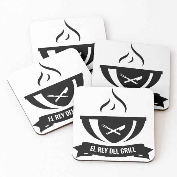 Item preview, EL REY DEL GRILL (Negro) designed and sold by elmerdante.