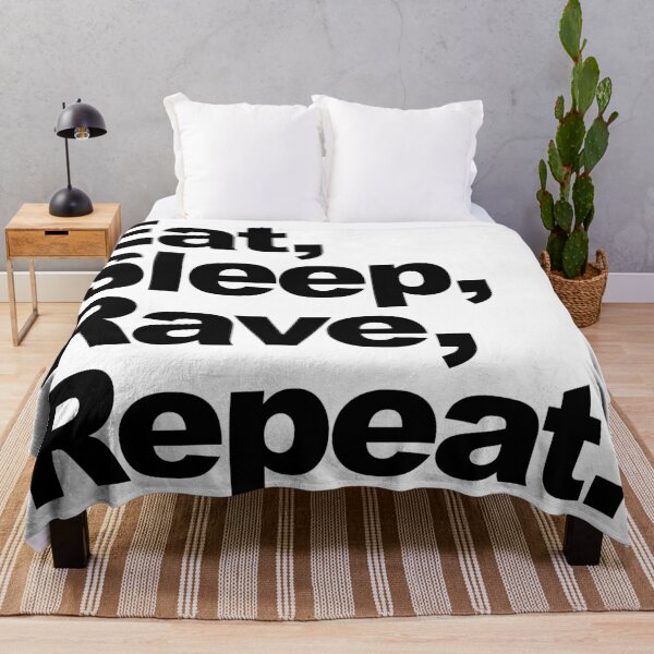 Item preview, Eat, Sleep, Rave, Repeat designed and sold by Kyle Marno.