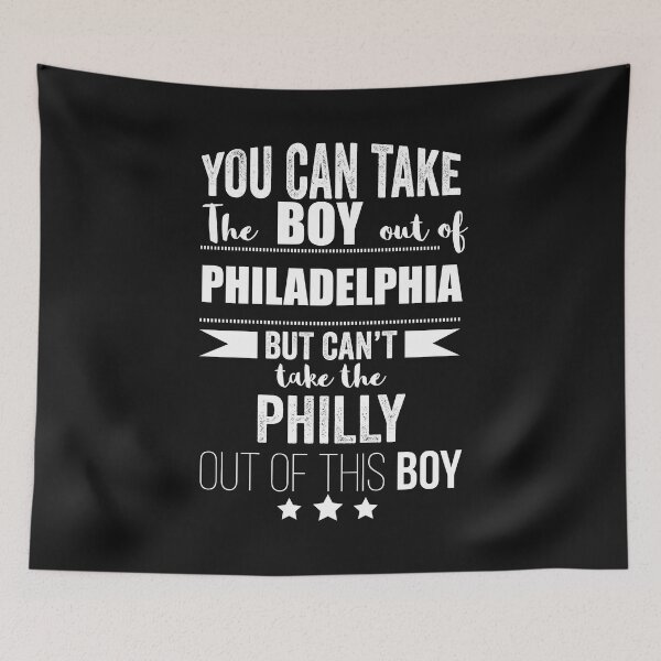 Item preview, Can the take the boy out of Philadelphia but Can't the Philly out of the boy designed and sold by losttribe.