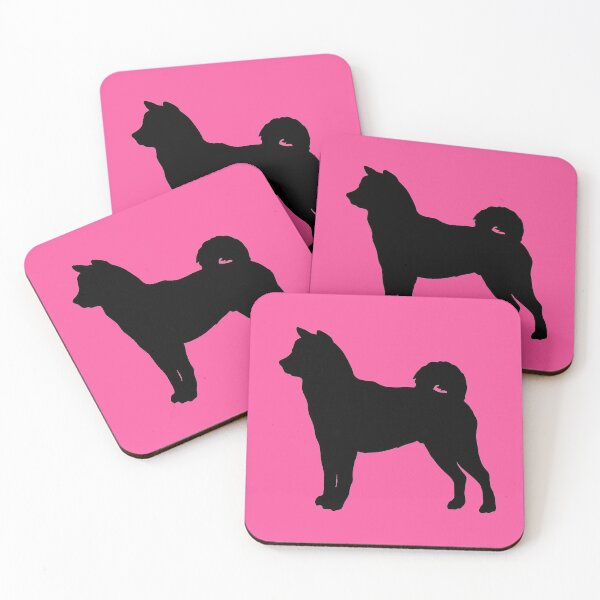 Item preview, Shiba Inu (pink) - DOGS0025 designed and sold by 3-Starfish.