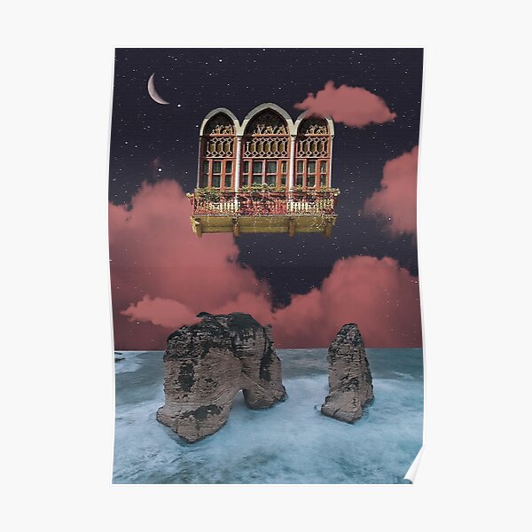 Raoucheh - Beirut Poster