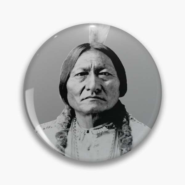 Artikelvorschau, Sioux-Häuptling Sitting Bull entworfen und verkauft von warishellstore.