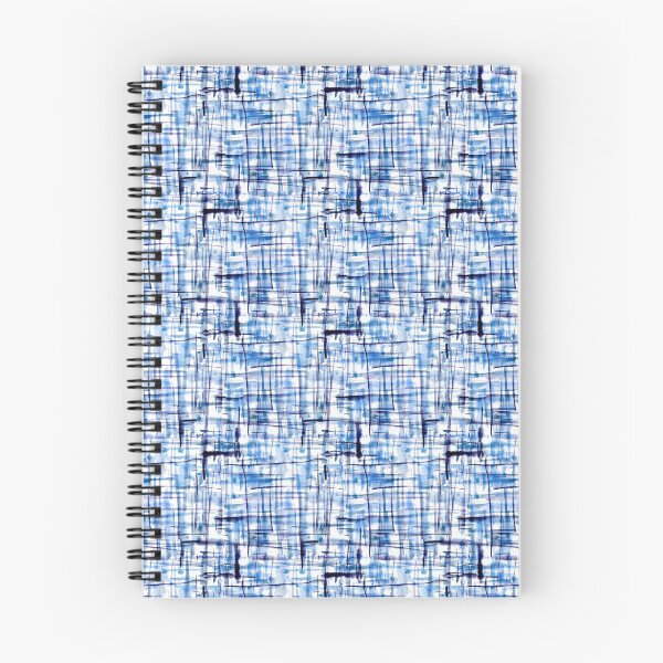 Item preview, Blue watercolor lines. designed and sold by marinaklykva.