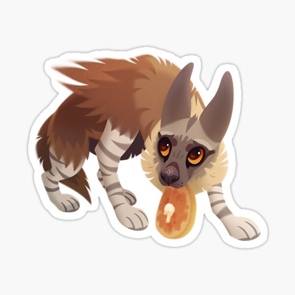 Item preview, Brown Hyena designed and sold by Mr.Lemur.