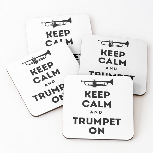 Item preview, Keep Calm and Trumpet On designed and sold by Maxamillion65.